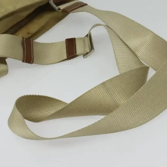PRADA Shoulder Bag Nylon Beige - Picture 7 of 9